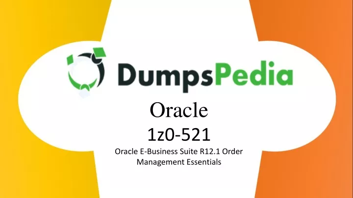 oracle 1z0 521 oracle e business suite