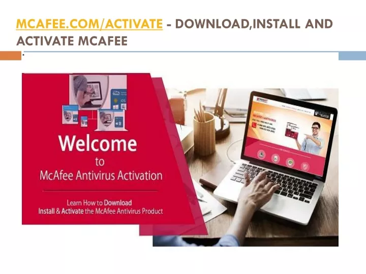 mcafee com activate download install and activate mcafee