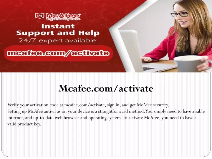 mcafee com activate