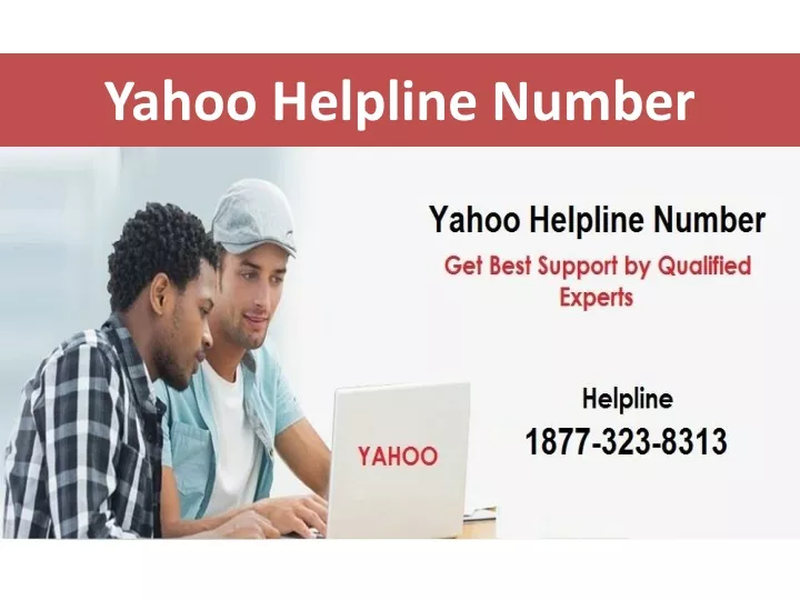 yahoo helpline number