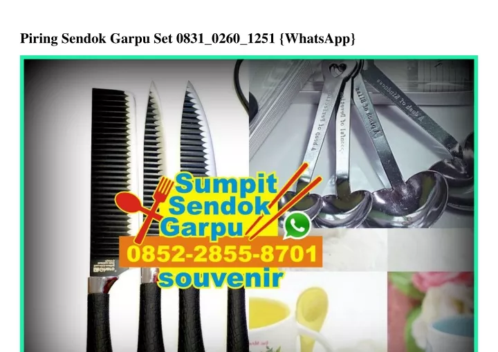 piring sendok garpu set 0831 0260 1251 whatsapp