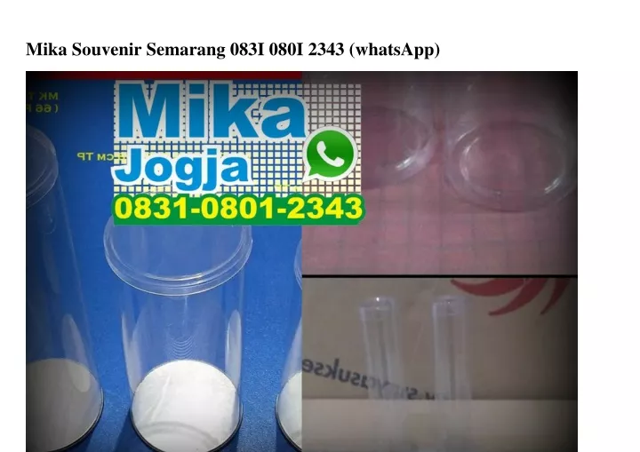 mika souvenir semarang 083i 080i 2343 whatsapp