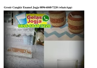 grosir cangkir enamel jogja 0896 6848 7220