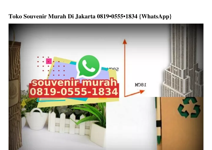 toko souvenir murah di jakarta 0819 0555 1834