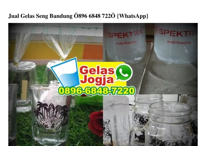 jual gelas seng bandung 896 6848 722 whatsapp