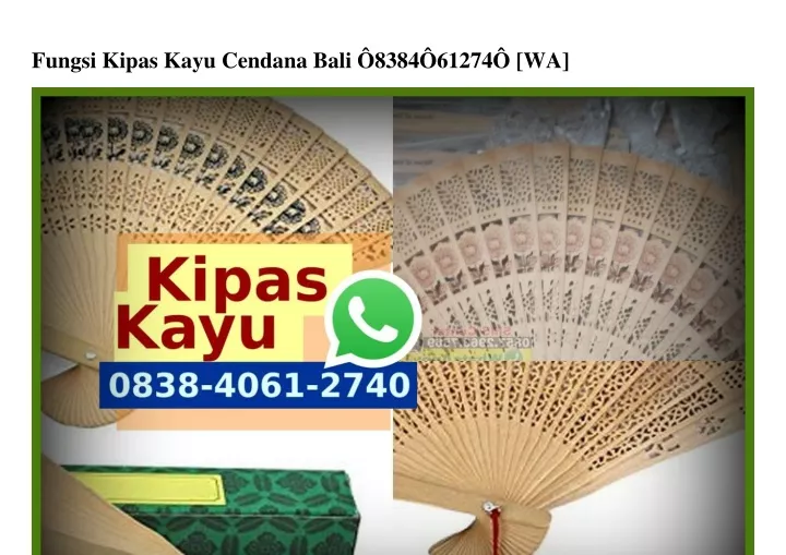 fungsi kipas kayu cendana bali 8384 61274 wa