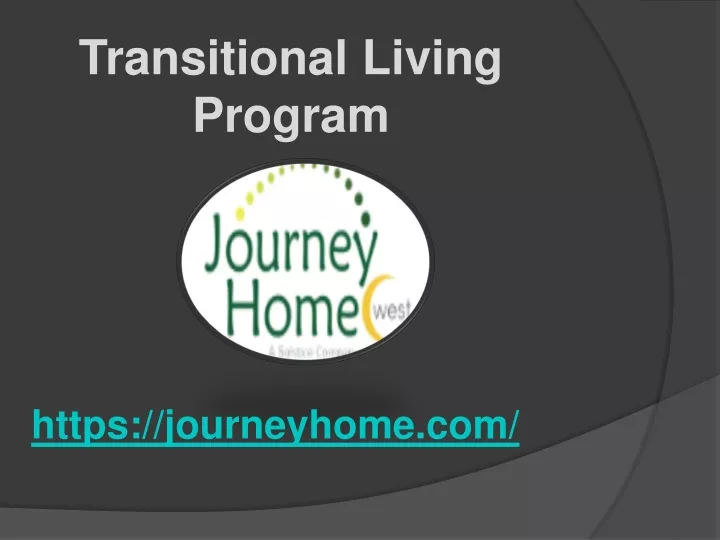 transitional living program