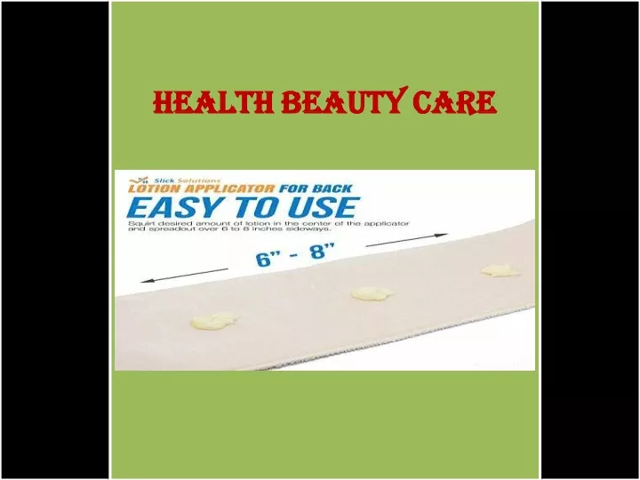 health beauty care health beauty care