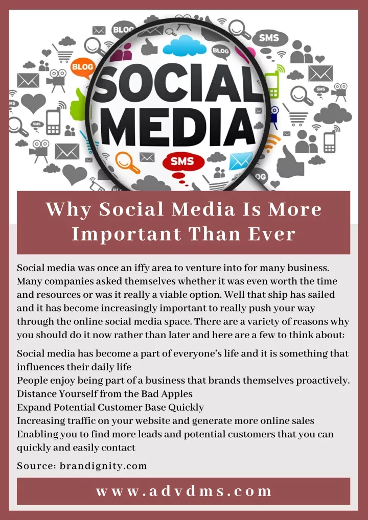 why social media is more important than ever