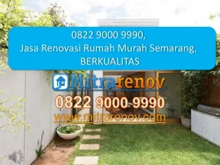TERBAIK, Jasa Renovasi Rumah Jakarta, 0822 9000 9990