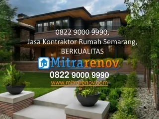 TERBAIK, Jasa Kontraktor Rumah Jakarta, 0822 9000 9990