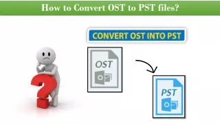 File convert OST to PST