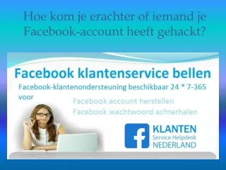 Hoe kom je erachter of iemand je Facebook-account heeft gehackt?