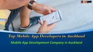 Things to be Expect from a leading Mobile App Development in Auckland