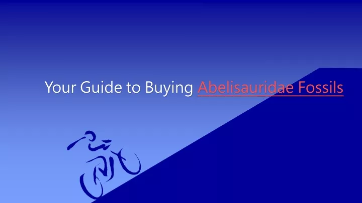 your guide to buying abelisauridae fossils