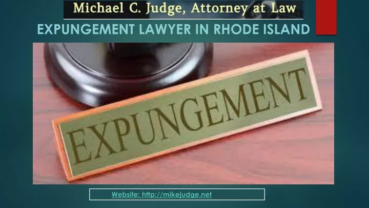 expungement lawyer in rhode island