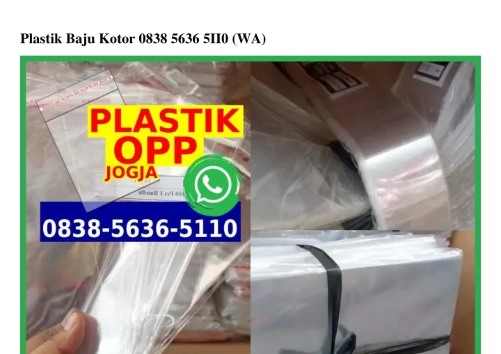 plastik baju kotor 0838 5636 5ii0 wa