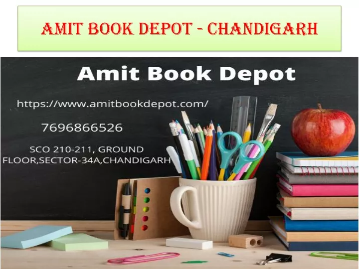 amit book depot chandigarh