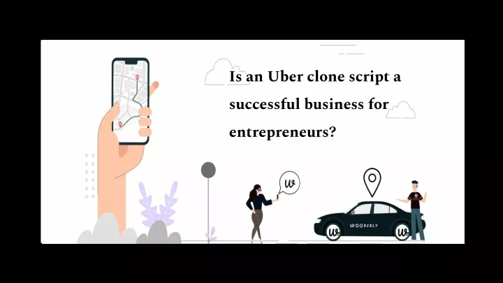 is an uber clone script a successful business