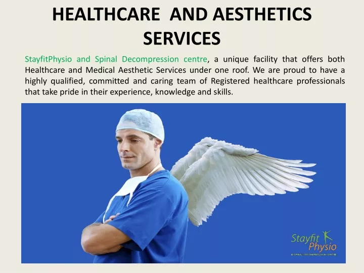healthcare and aesthetics services
