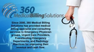 Urgent Care Billing Services in Colorado - 360 Medical Billing Solutions