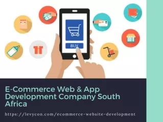 E-Commerce Web & App Development Company South Africa