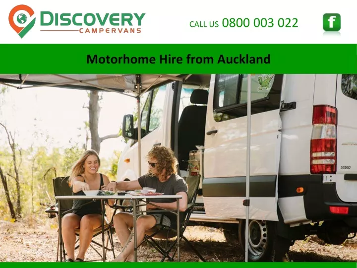 motorhome hire from auckland