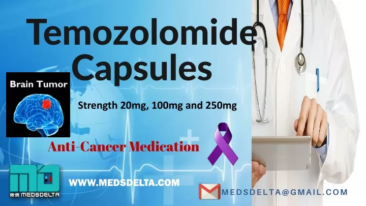 temozolomide capsules