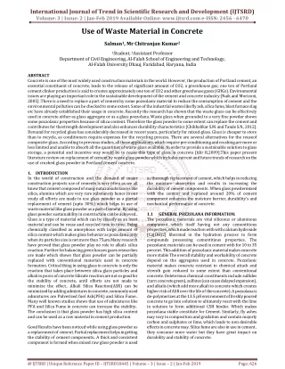 international journal of trend in scientific