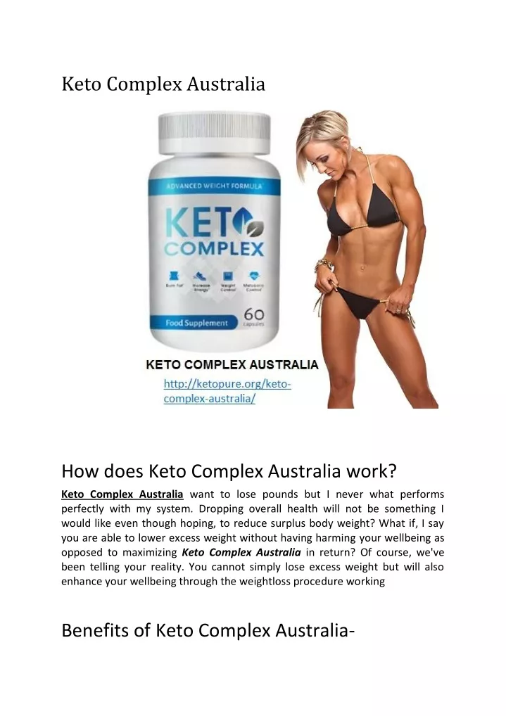 keto complex australia