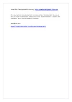Java Web Development Company | best Java Development Services - slide 1