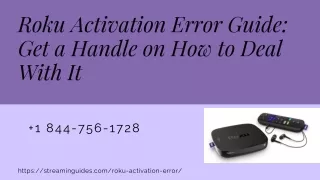 Facing Problems in Roku Com/Link Setup | Roku Error Code 001 | Roku Activation Error –Call Now