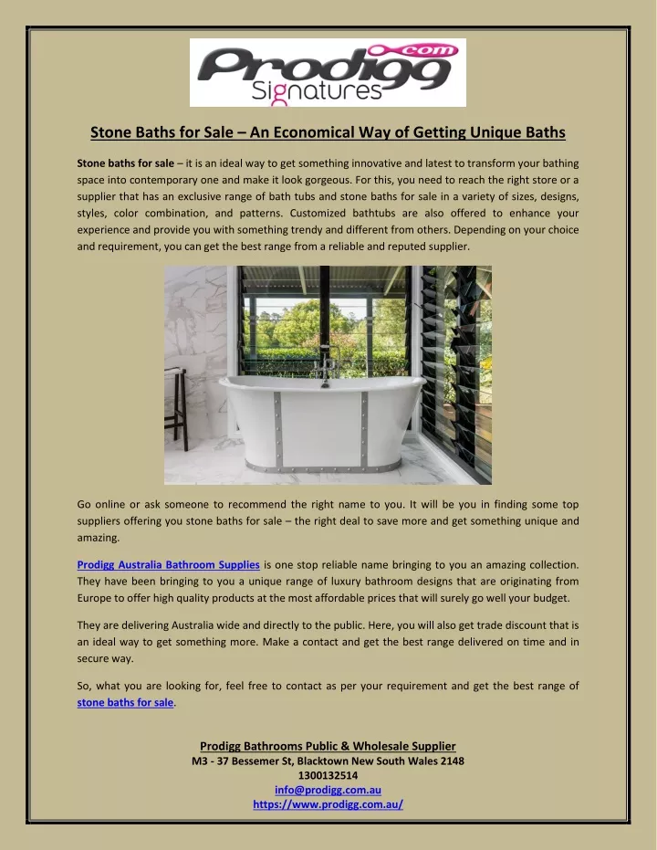 stone baths for sale an economical way of getting