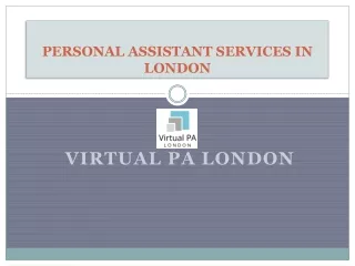 Virtual Home Assistant Service in London | Virtual PA London