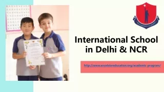 international school in delhi ncr