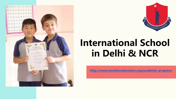 international school in delhi ncr