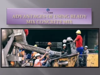 Ready Mix Concrete Supplier in the UK | Save Time Concrete