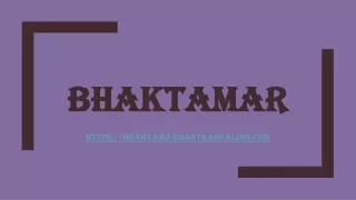 bhaktamar