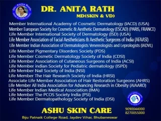 Dr. anita rath - Best dermatologist in bhubaneswar, odisha