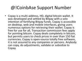 ^^ Coinbase Support Number ** 1-817-776-5501**