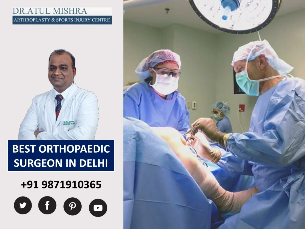 PPT - Best Knee Replacement Surgery in Delhi NCR, Total Knee surgeon ...