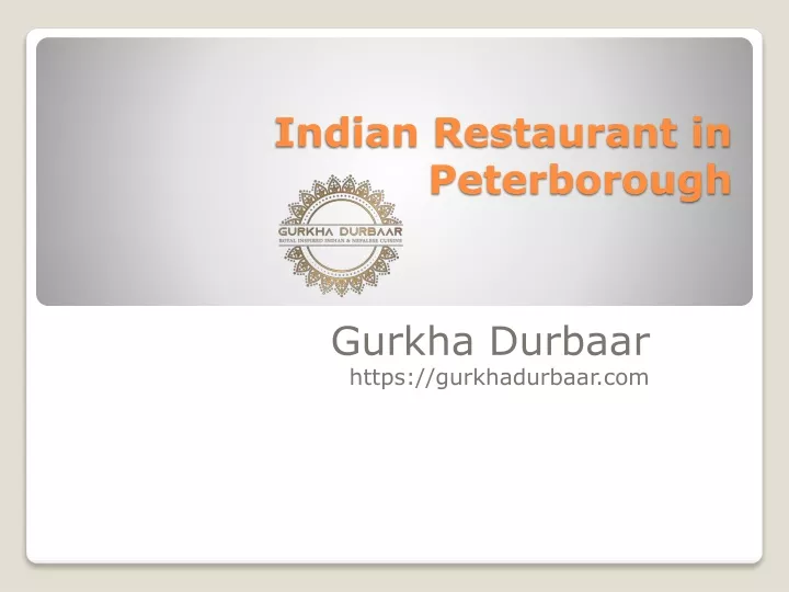 indian restaurant in peterborough