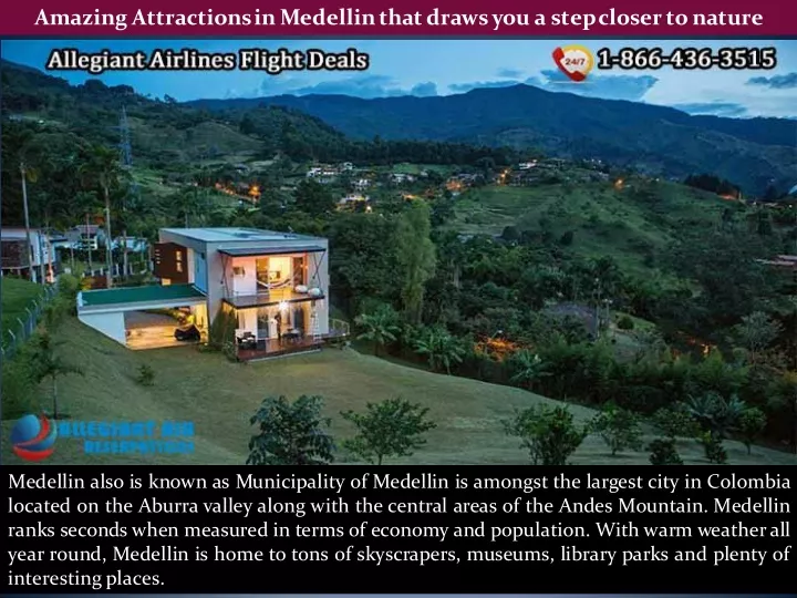 amazing attractions in medellin that draws