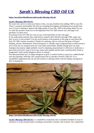 https://newsletter4healhzones.info/sarahs-blessing-cbd-uk/