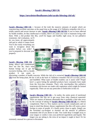 https://newsletter4healhzones.info/sarahs-blessing-cbd-uk/