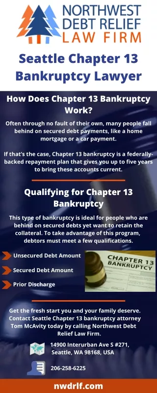 Seattle Chapter 13 Bankruptcy Lawyer