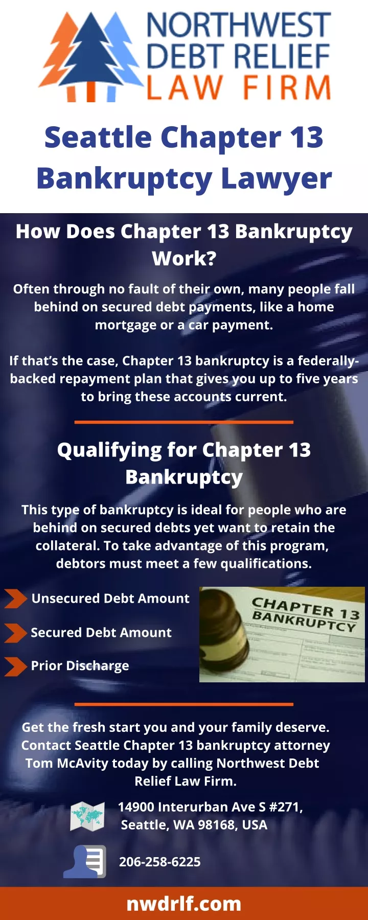 seattle chapter 13 bankruptcy lawyer
