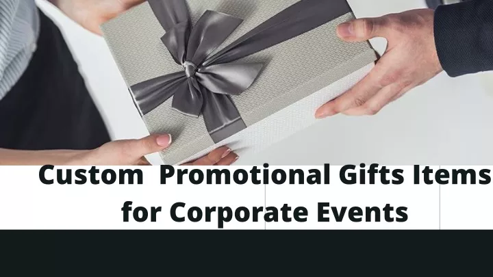 custom promotional gifts items for corporate