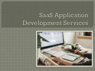 SaaS Application Development Services | SaaS Development Company