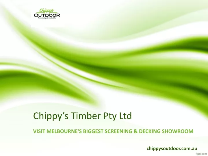 chippy s timber pty ltd
